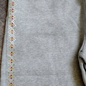 Mens Sweatpants Mayb Gray Gem Streetgear Sz Med NWOT